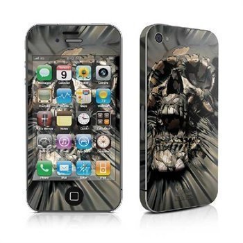 iPhone 4 / 4S Skull Wrap Suojakalvo