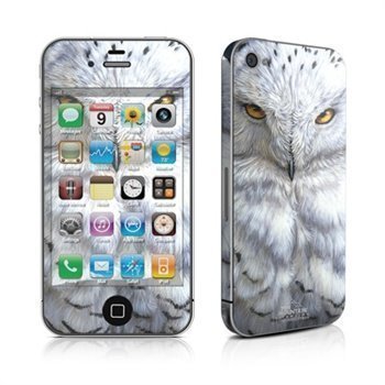 iPhone 4 / 4S Snowy Owl Skin