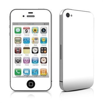 iPhone 4 / 4S Solid State Valkoiset Suojakuoret