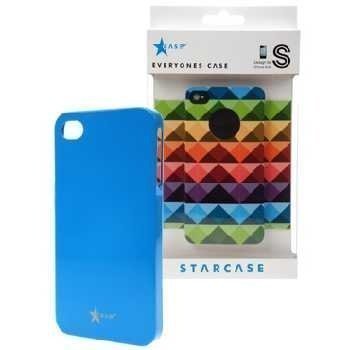 iPhone 4 / 4S StarCase Cover Light Blue