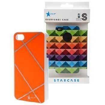 iPhone 4 / 4S StarCase Cover Raster Orange