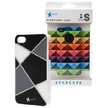 iPhone 4 / 4S StarCase Cover Star Black