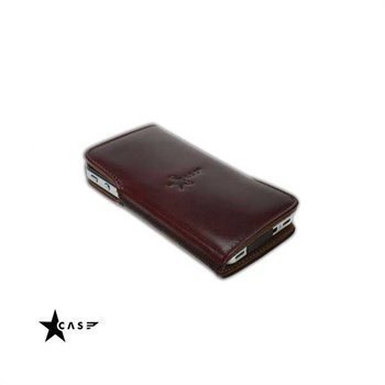 iPhone 4 / 4S StarCase Manhattan Leather Case Tobacco