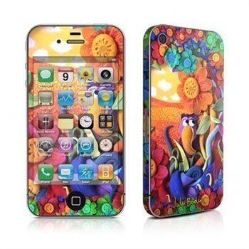 iPhone 4 / 4S Summerbird Skin