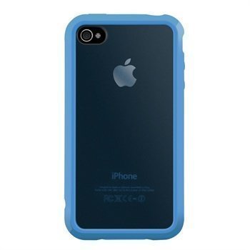 iPhone 4 / 4S SwitchEasy Trim Case Blue