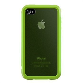 iPhone 4 / 4S SwitchEasy Trim Case Lime