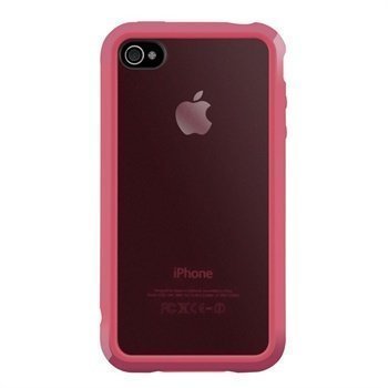 iPhone 4 / 4S SwitchEasy Trim Case Pink