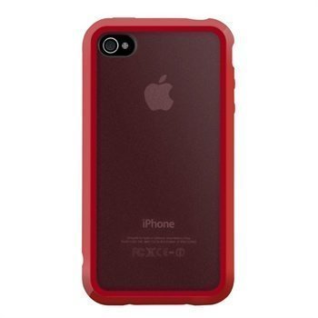 iPhone 4 / 4S SwitchEasy Trim Case Red