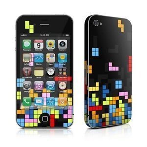 iPhone 4 / 4S Tetrads Skin