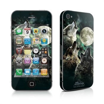 iPhone 4 / 4S Three Wolf Moon Skin