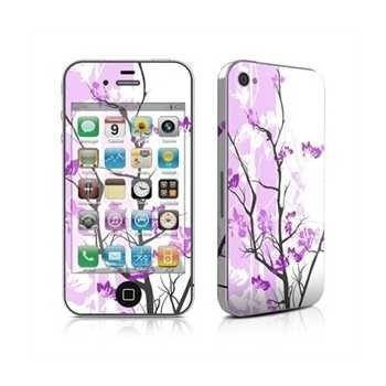 iPhone 4 / 4S Violet Tranquility Skin