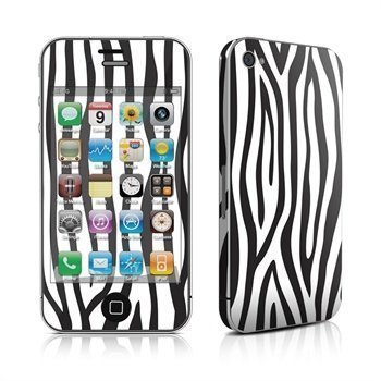 iPhone 4 / 4S Zebra Stripes Suojakalvo