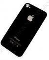 iPhone 4 Alkuperäinen takakansi Musta