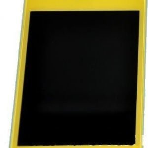 iPhone 4 LCD-näyttö + kosketuspaneeli Keltainen