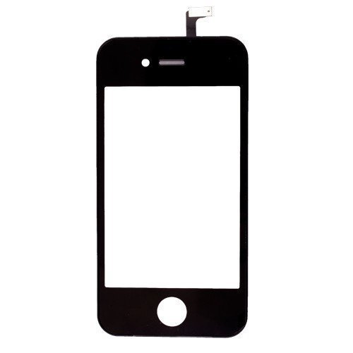 iPhone 4 LCD-näyttö + kosketuspaneeli Musta