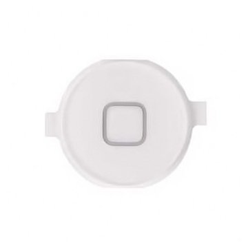 iPhone 4 Yhteensopiva Koti-painike Valkoinen