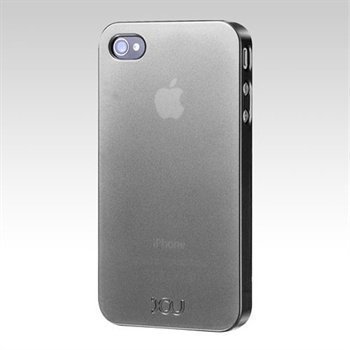 iPhone 4 iCU Design Jet Pearlized Silver