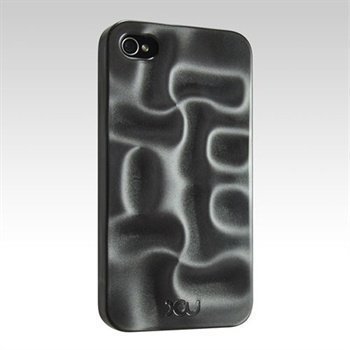 iPhone 4 iCU Design Jet Tortoise Silver