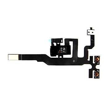 iPhone 4S Audio Jack Flex Cable Black