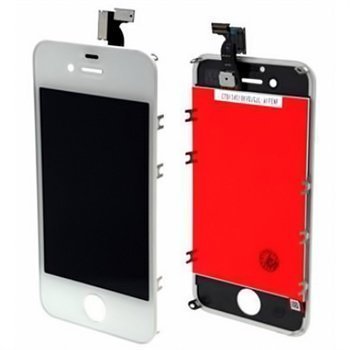iPhone 4S LCD-Display White