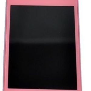 iPhone 4S LCD-näyttö + kosketuspaneeli Pinkki