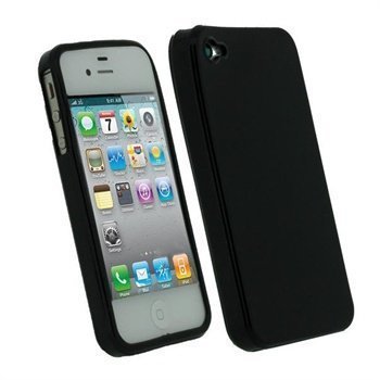 iPhone 4S iGadgitz TPU Case Black