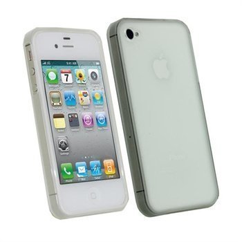 iPhone 4S iGadgitz TPU Case Clear