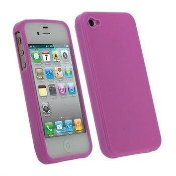 iPhone 4S iGadgitz TPU Case Pink