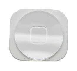 iPhone 5 / 5C Home-nappi+kumitarra Valkoinen
