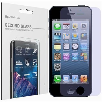 iPhone 5 / 5S / SE 4smarts Second Glass Screen Protector