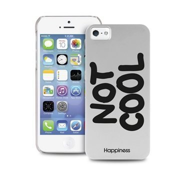 iPhone 5 / 5S / SE /5S Puro Happiness Kotelo Hopea