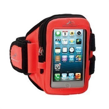 iPhone 5 / 5S / SE Armpocket I-10 Käsivarsikotelo M Oranssi