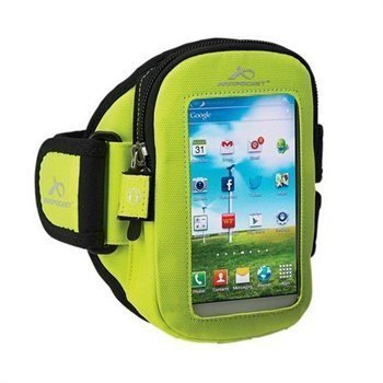 iPhone 5 / 5S / SE Armpocket i-25 Käsivarsikotelo M â" Keltainen
