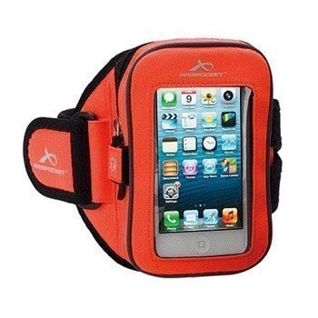iPhone 5 / 5S / SE Armpocket i-25 Käsivarsikotelo S â" Oranssi