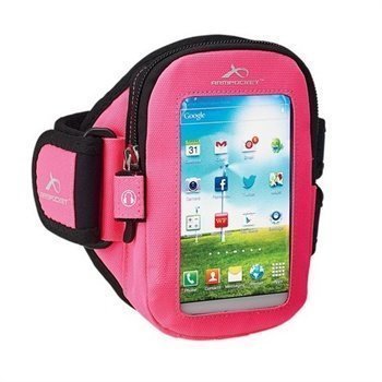 iPhone 5 / 5S / SE Armpocket i-30 Armband S Pink