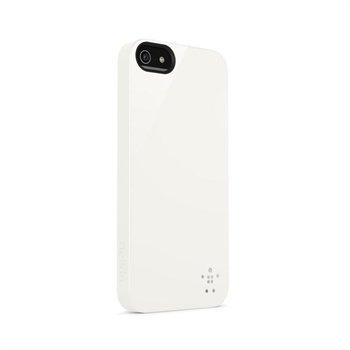 iPhone 5 / 5S / SE Belkin Shield Akryylikotelo Valkoinen