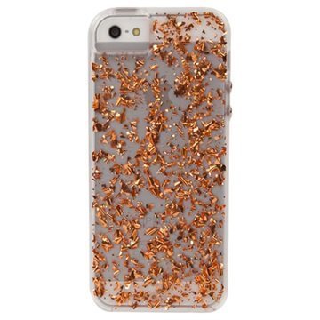 iPhone 5 / 5S / SE Case-Mate Karat Kuori Ruusukulta