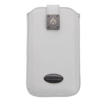 iPhone 5 / 5S / SE Commander Milano Kotelo Valkoinen