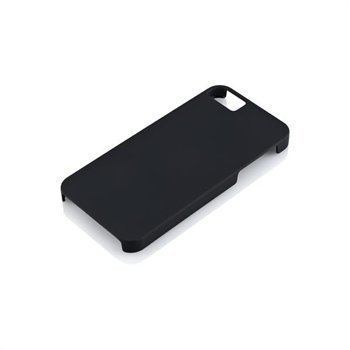 iPhone 5 / 5S / SE Gear4 Thin Ice Liquid Rubber Faceplate Black