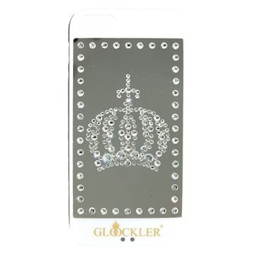iPhone 5 / 5S / SE Glööckler Royal Kotelo Valkoinen