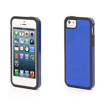 iPhone 5 / 5S / SE Griffin Color Basics Separates Kotelo Sininen