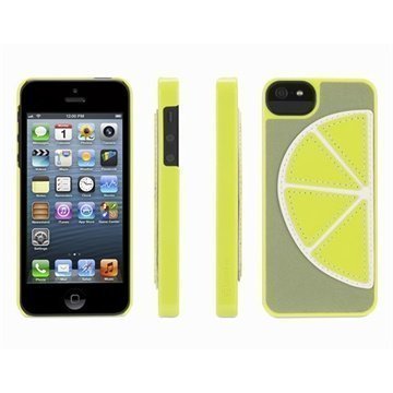 iPhone 5 / 5S / SE Griffin Fresh Layered Trend Takakuori Lime