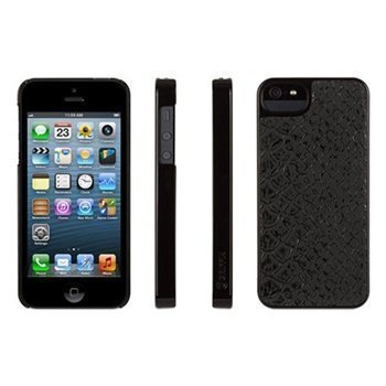 iPhone 5 / 5S / SE Griffin Moxy BigCat Suojakotelo Musta / Musta