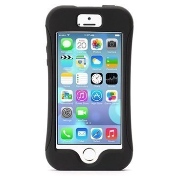 iPhone 5 / 5S / SE Griffin Survivor Slim Case Touch ID Black