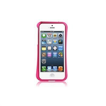 iPhone 5 / 5S / SE HyperGear Aircraft Aluminium Suojareunus Vaaleanpunainen