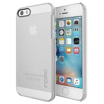 iPhone 5 / 5S / SE Incipio Feather Pure Kotelo Kirkas