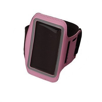 iPhone 5 / 5S / SE Konkis Käsivarsikotelo Vaaleanpunainen