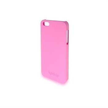 iPhone 5 / 5S / SE Konkis Rubber Taustakuori Pinkki