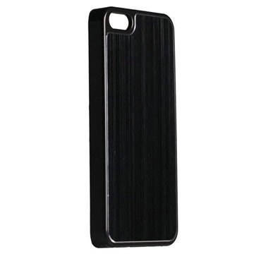 iPhone 5 / 5S / SE Krusell AluCover Kuori Tavallinen Musta