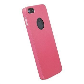 iPhone 5 / 5S / SE Krusell ColorCover Suojakuori Metallin Pinkki